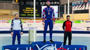 Конькобежец Александр Румянцев завоевал второе подряд золото чемпионата России