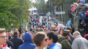 В Самаре День города на набережной отметили более 100 тысяч человек