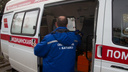 В Ростове столкнулись Volkswagen и Honda: пострадали двое детей