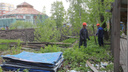 Рядом с бывшим цирком на Троицком появится открытая лужайка