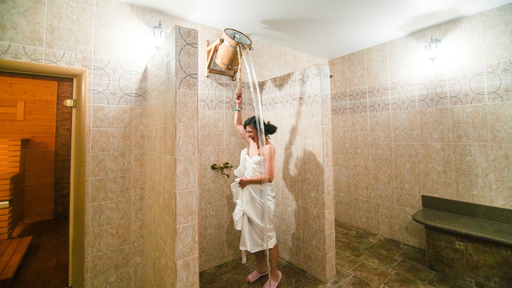Где помыться, если дома отключили горячую воду: тестируем общественные тюменские бани