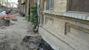 Раскопки на Станиславского разрушают дом, построенный в конце 19-го века