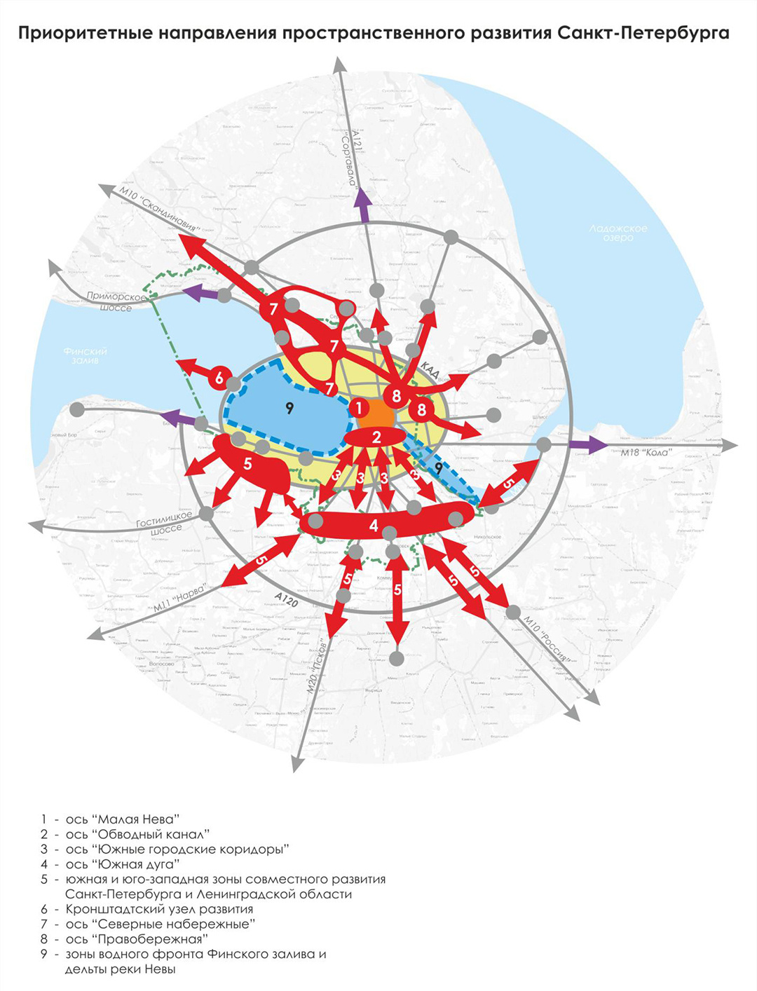 План застройки московского района санкт петербурга до 2030 года на карте