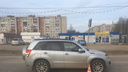 В Ярославской области внедорожник сбил школьницу на переходе
