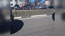 На крупном проспекте в Ярославле поставили новый чугунный забор