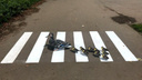 В Ярославле появился пешеходный переход с уточками