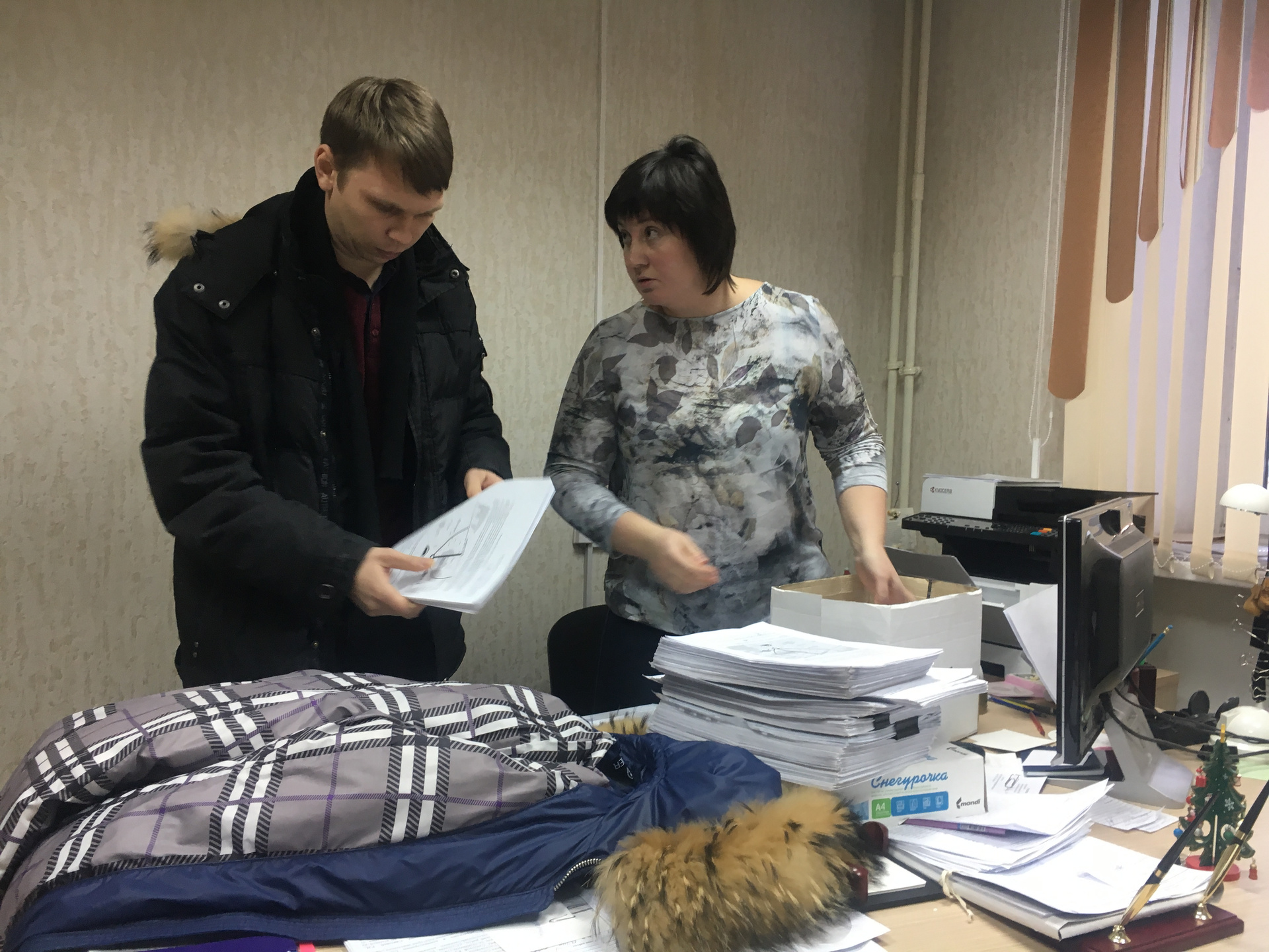 Представитель ОНФ начал просматривать письменные голоса за дорогу и обнаружил липовые Представитель ОНФ начал просматривать письменные голоса за дорогу и обнаружил липовые