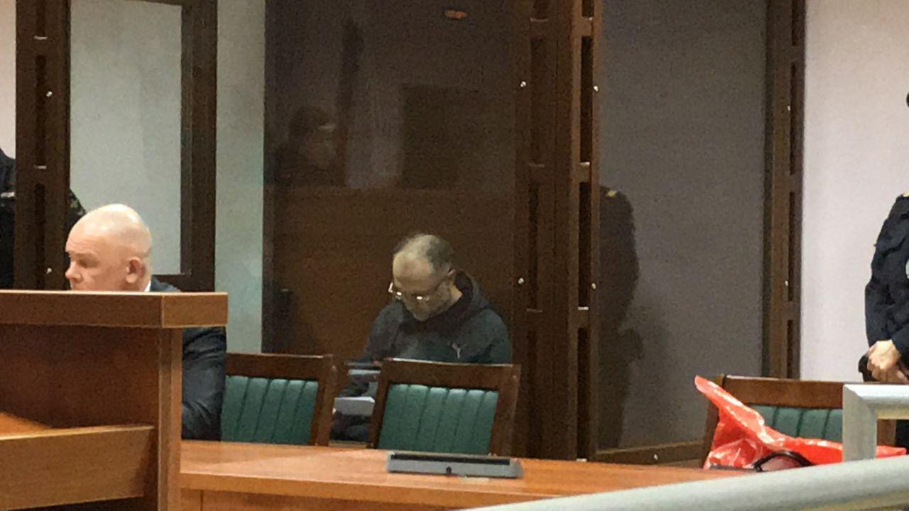 Марат Оганесян в суде