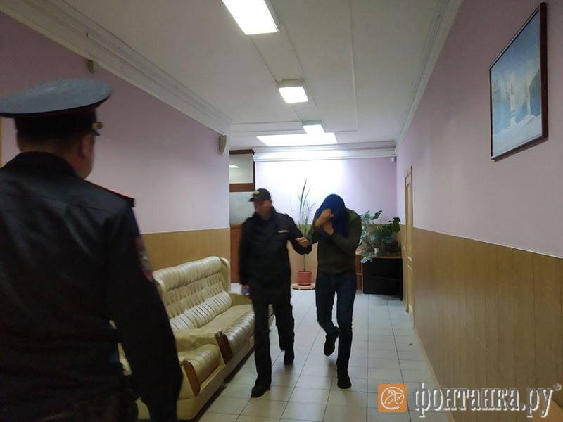 Александр Бойков в суде по избранию меры пресечения