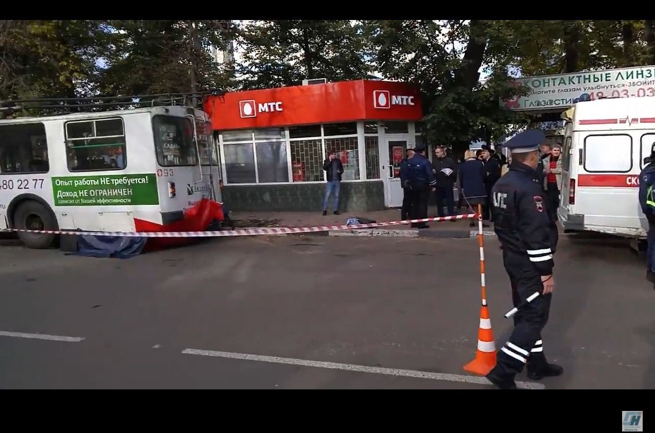 Кадр из видео на YouTube-канале Орловские новости