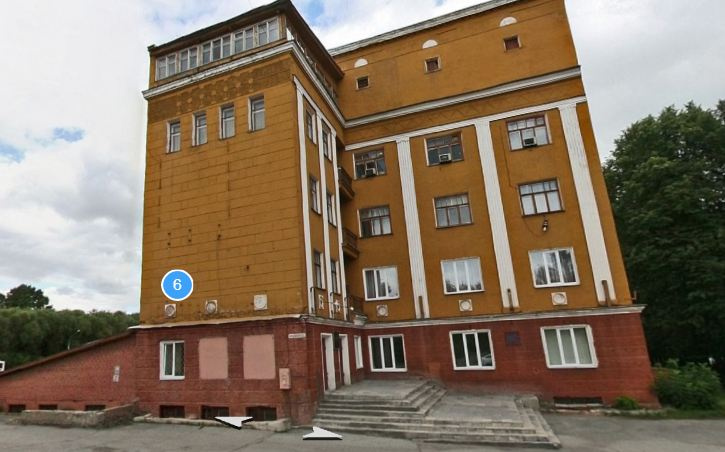 Так Детский дом культуры выглядел летом Так Детский дом культуры выглядел летом