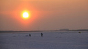 Ночью в Поморье похолодает до –27°С