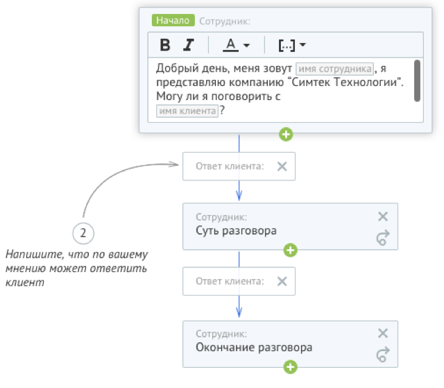 Офис скрипт