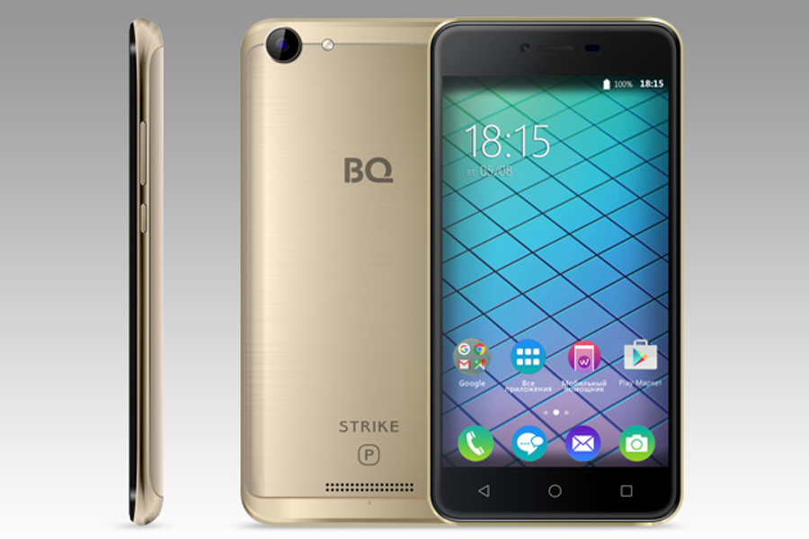 Мобильный телефон BQ Strike A13 Black
