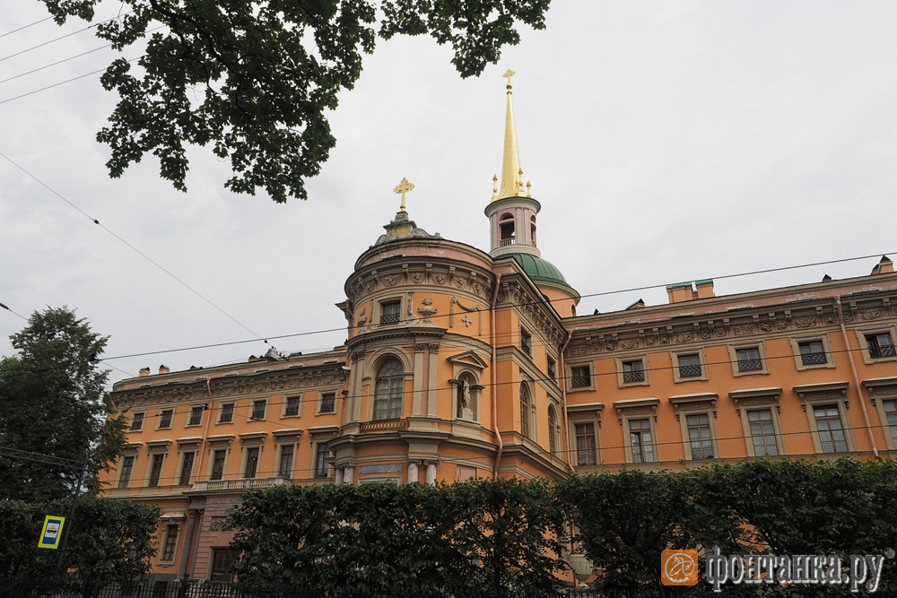 Храм в Михайловском замке / автор фото - Михаил Огнев/«Фонтанка.ру»