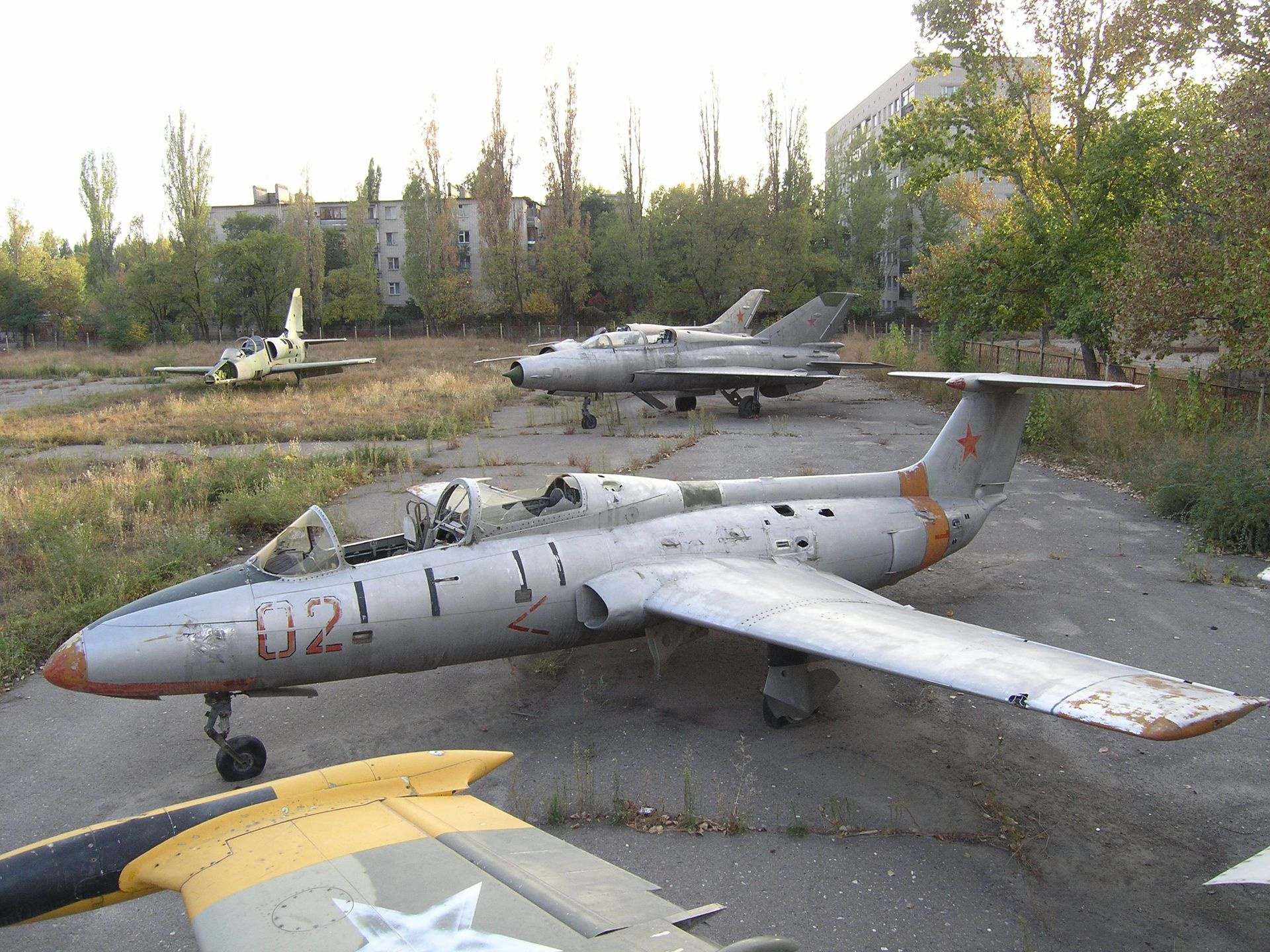 Кладбище качинских самолетов просуществовало почти 10 лет