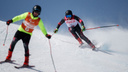 Слабовидящий лыжник из Гуково завоевал бронзу на Паралимпийских играх в Пхёнчхане