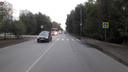 В Самаре водитель Renault сбил 11-летнего мальчика на пешеходном переходе