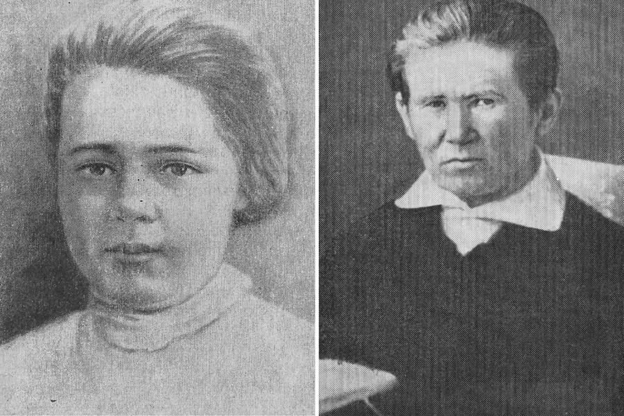 Мария Авейде (слева) и Харитина Долгова. Мария Авейде (слева) и Харитина Долгова.