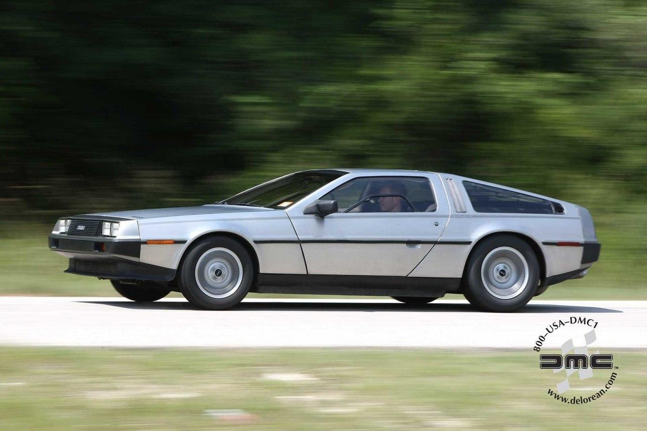 DeLorean из «Назад в будущее» может вернуться из прошлого. Уже в 2021 году  - 28 января 2020 - ФОНТАНКА.ру