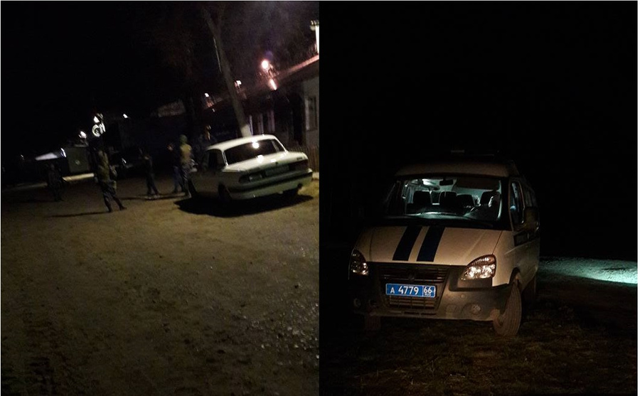 Вечером в полицию поступило анонимное сообщение, что автомобиль наблюдателей ОНК заминирован.
Вечером в полицию поступило анонимное сообщение, что автомобиль наблюдателей ОНК заминирован.