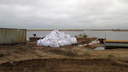 Масштабный вывоз песка в Северодвинске оказался подготовкой к строительству нового завода