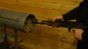 Мешок гранат и два автомата: у жителя Таганрога обнаружили целый арсенал оружия