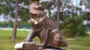 Сделанная студентами скульптура «Кот ученый» появится в Ростове