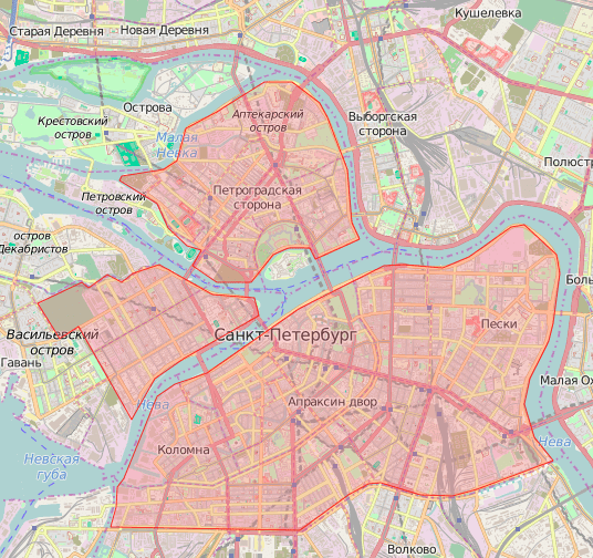 Карта полетов для дронов