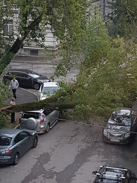 Варшавская улица