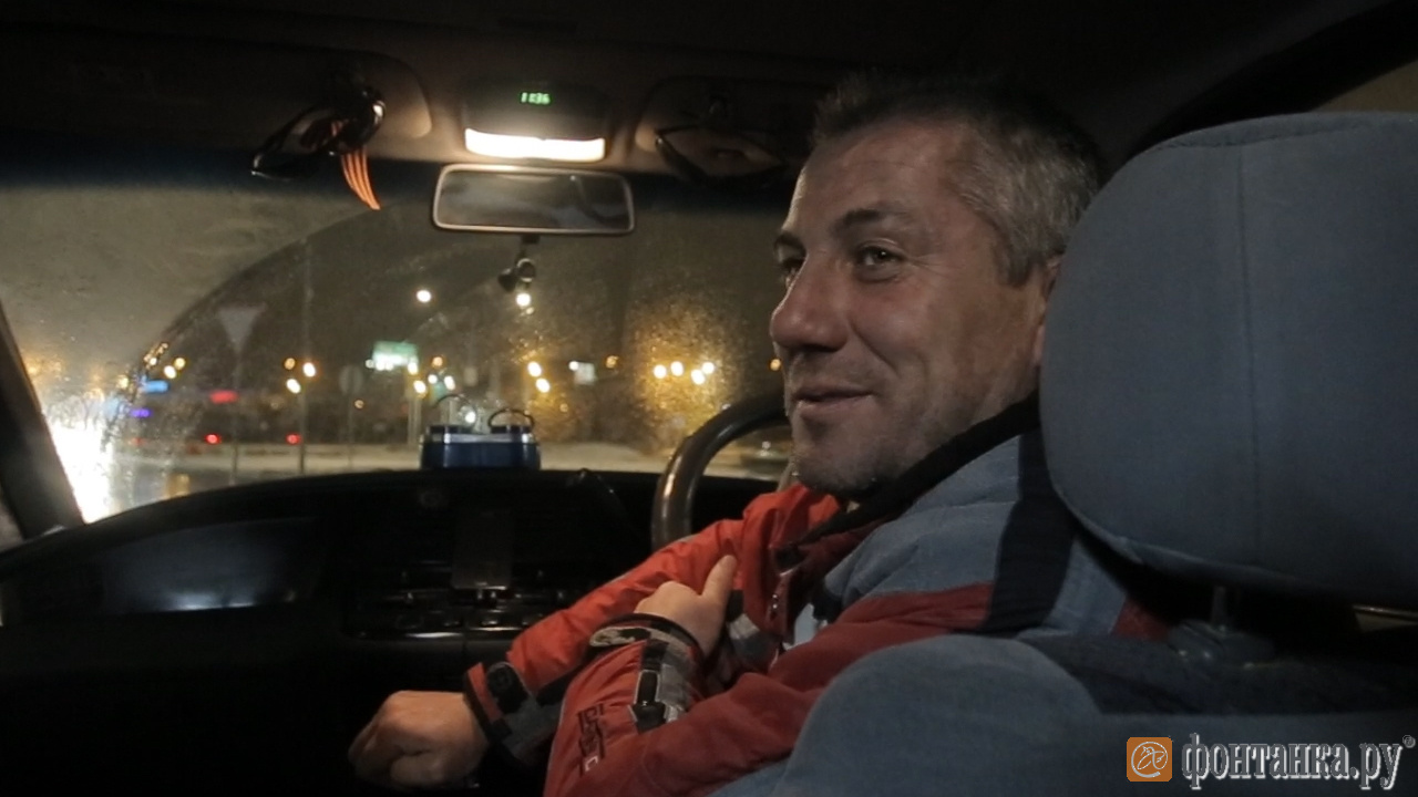 Сергей Владимиров, координатор петербургских дальнобойщиков
