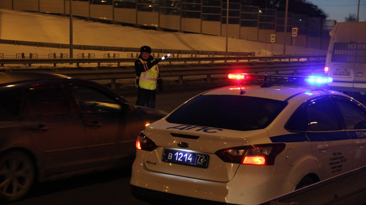 Тюменские автоинспекторы вновь устроят засаду, чтобы ловить всех пьяных водителей