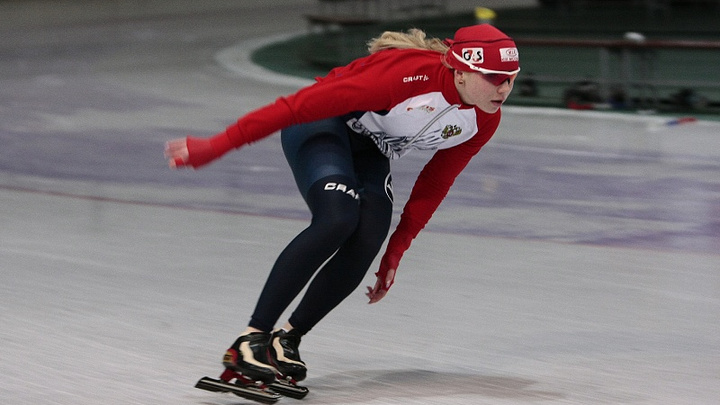 Отстранённая от Олимпиады Ольга Фаткулина стала первой на чемпионате России