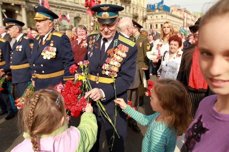 План празднования 9 мая в санкт петербурге