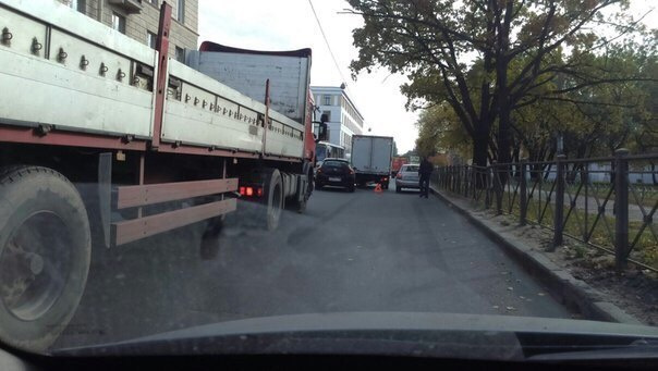 Рено на полюстровском