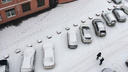 Снегопад накрыл Ярославль: как выживает город
