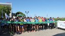 Сотни бегущих сердец: в Самаре прошел Зеленый марафон
