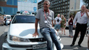 В Ростове выставили на торги реплику Peugeot 406 из фильма Taxi с автографом Сами Насери