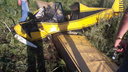 Под Тольятти на землю рухнул легкомоторный самолет: пилот погиб