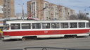 На Партизанской — Тухачевского у трамвая отвалился токоприемник