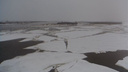 Северодвинские спасатели сняли мальчика с отколовшейся льдины