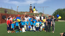 Игроки ФК «Ростов» с семьями побывали в реабилитационном центре в Константиновске