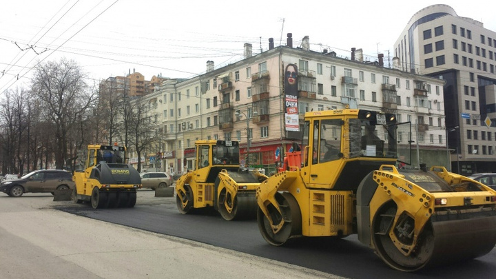 Октябрьскую площадь в Перми отремонтировали раньше срока
