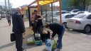 Незаконную продажу молока и творога пресекли в центре Ростова