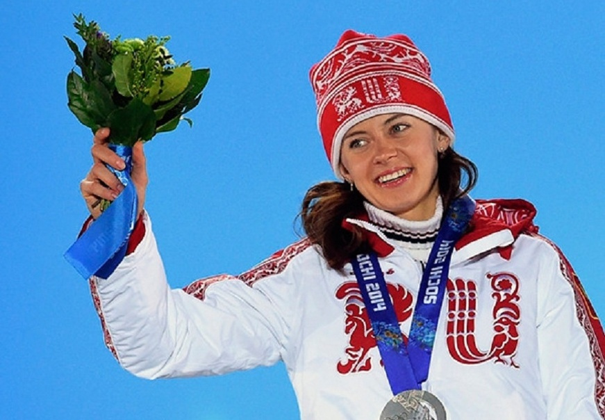 Ольга Вилухина не намерена делиться своими медалями