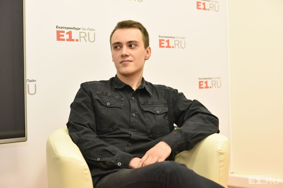 Никита Корнилов – студент второго курса УрФУ.
Никита Корнилов – студент второго курса УрФУ.