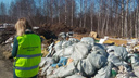 За московские «мусорные» деньги в Ярославской области ликвидируют нелегальные свалки