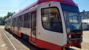 В Самару завезли еще два трехсекционных трамвая