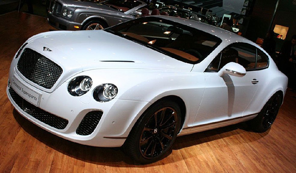 5: Bentley - Continental Supersports