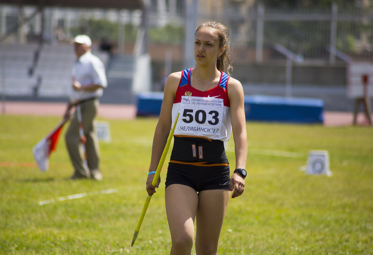 Елена Елесина прыжки в высоту